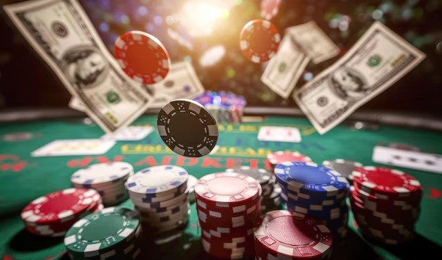 Live dealer hosting Dragon Tiger at sbobet sport855 studio